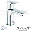 Ideal Standard Connect Air Concept Air Chrome Slim Pillar Tap Spare Parts
